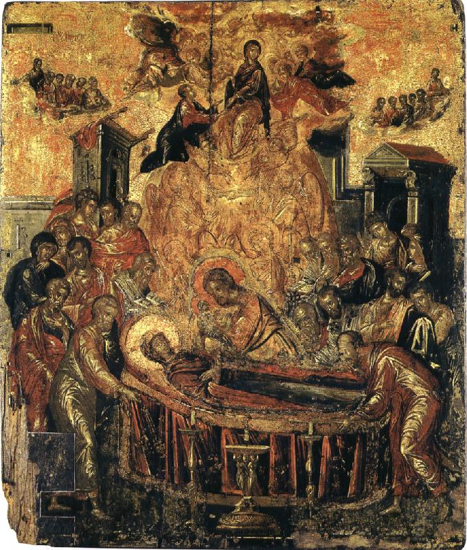 El Greco The Dormition of the Virgin oil painting picture